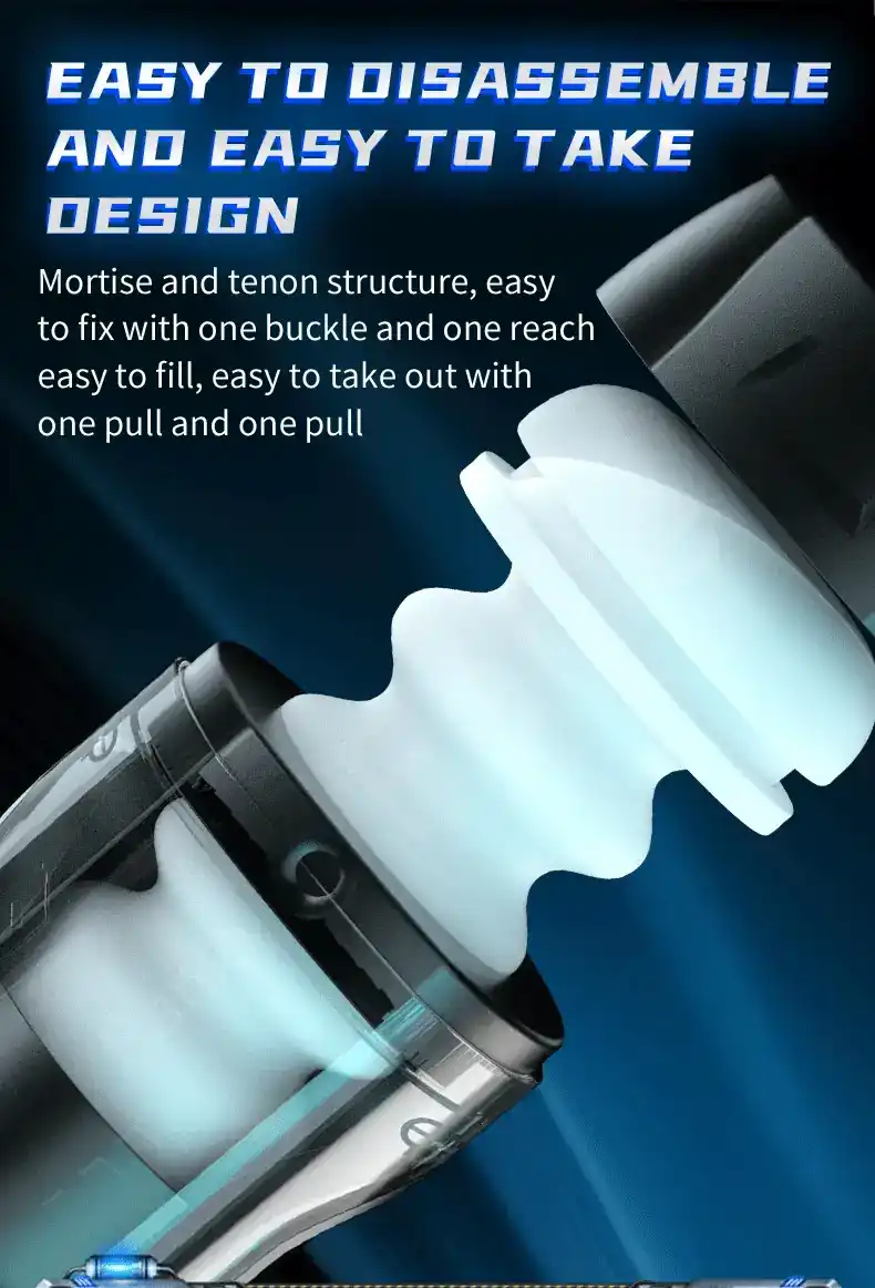 masturbador automatico con movimiento realista