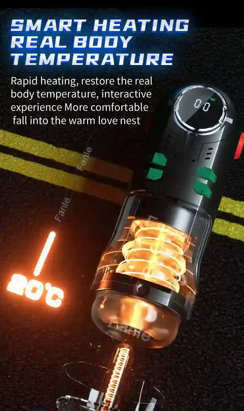 masturbador automatico con silicona segura