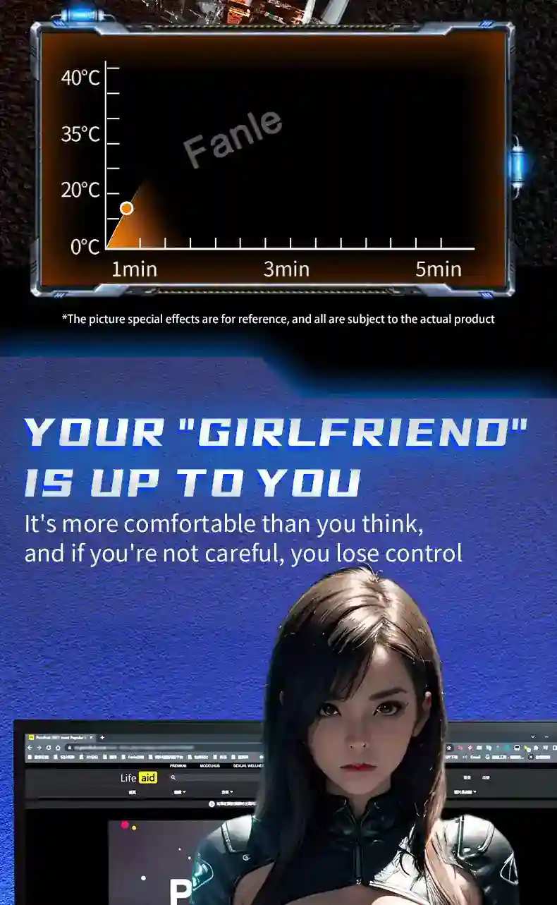 masturbador automatico con silicona suave