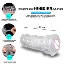 masturbador automático con texturas realistas