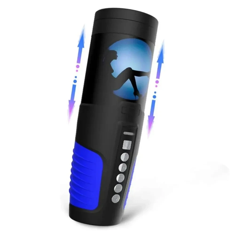 masturbador automático recargable con usb hombre