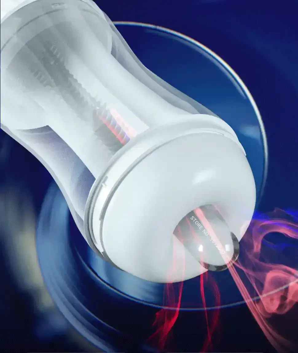 masturbador automatico tpe recargable usb