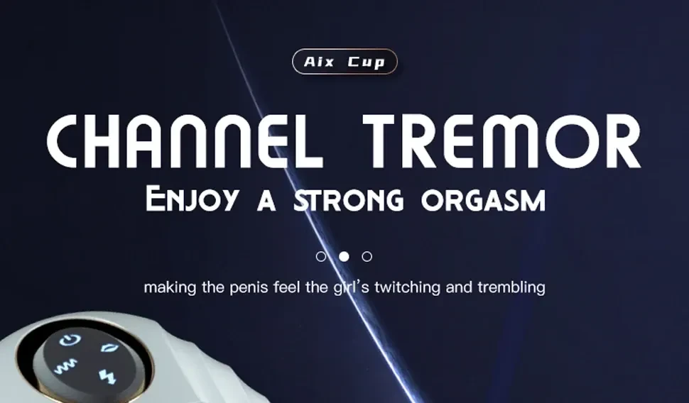 masturbador automatico vibracion multiples modos