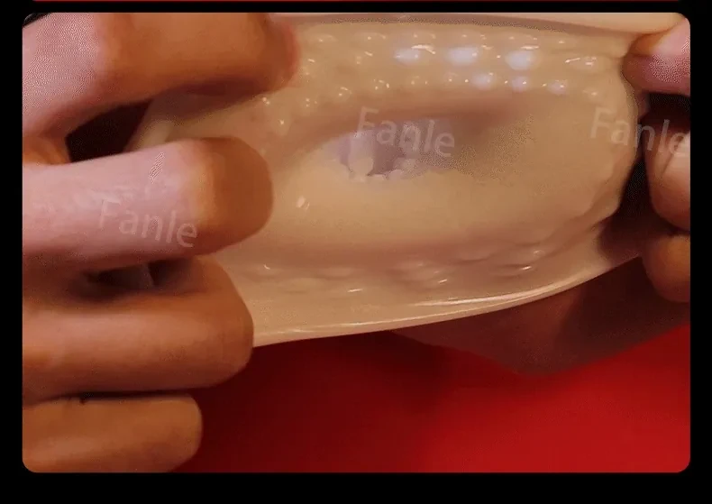 masturbador boca realista masturbacion intensa