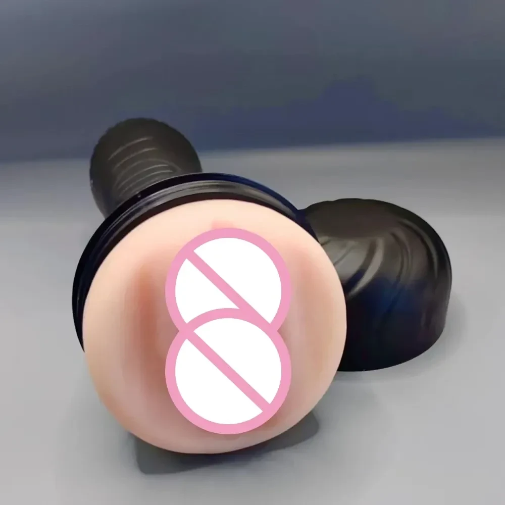 masturbador con agarre facil y comodo