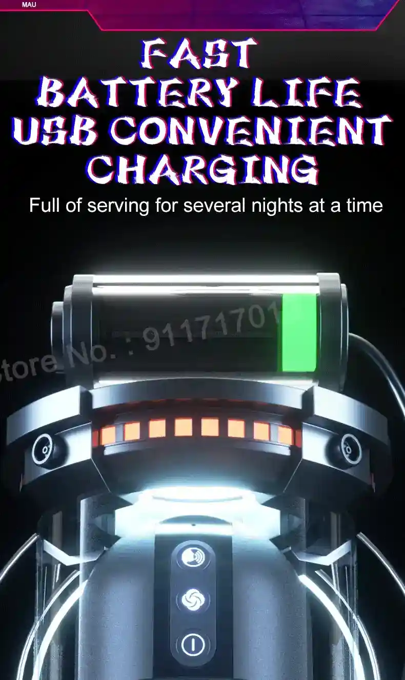 masturbador con app control y succion