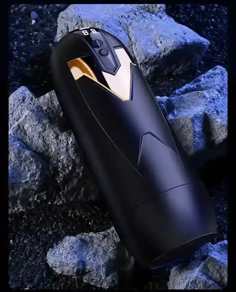 masturbador con calentamiento hasta 42c