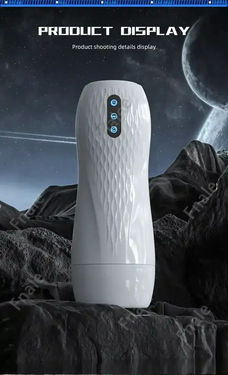 masturbador con diseno ergonomico