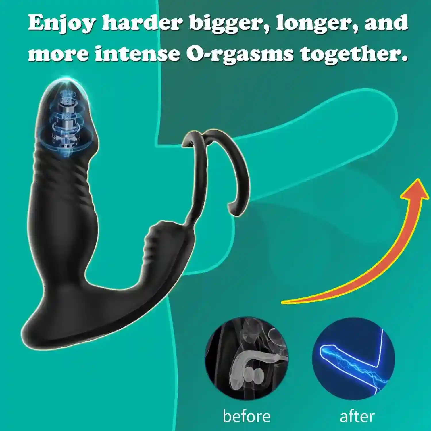 masturbador con estimulacion prostatica app