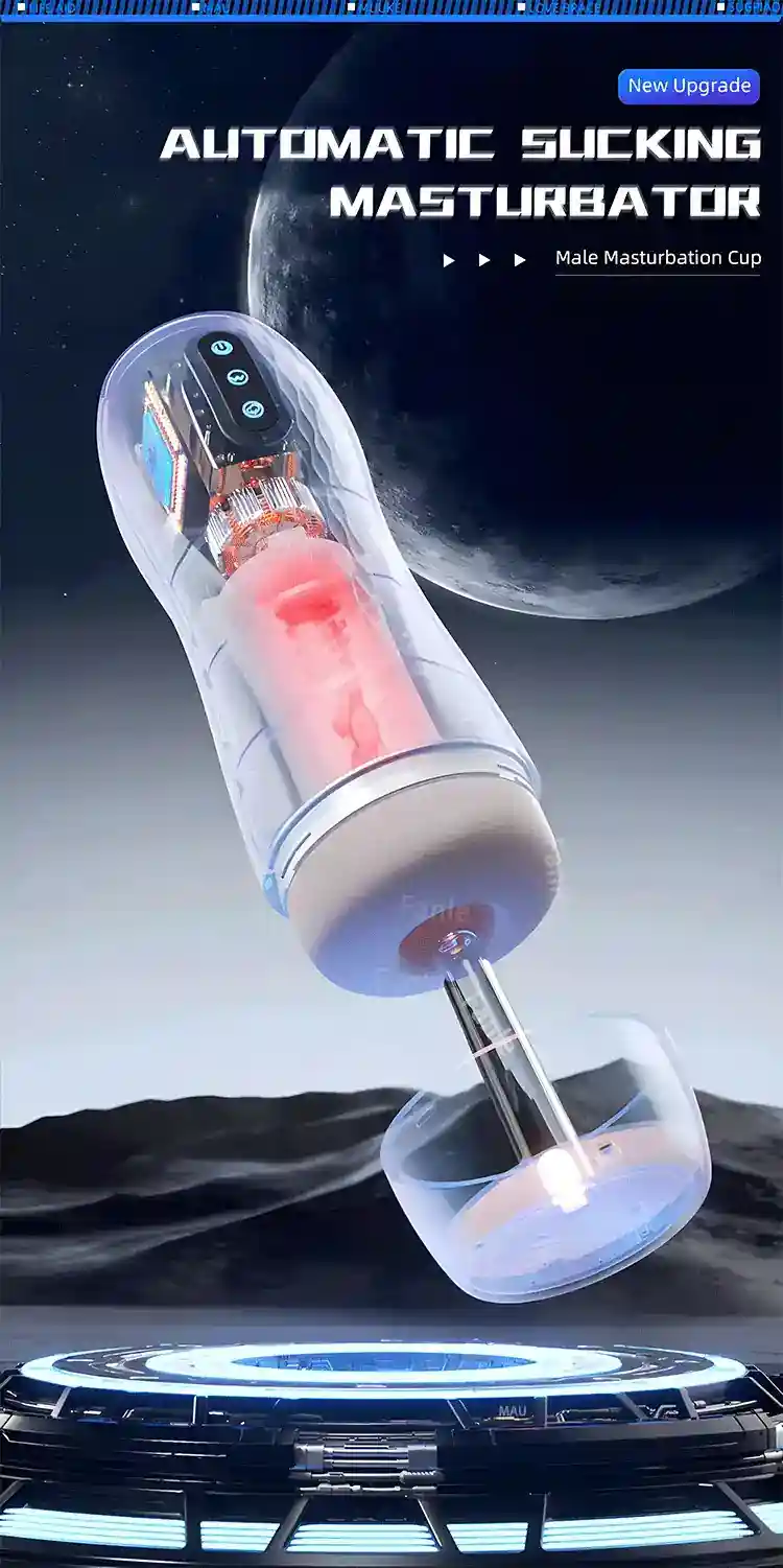 masturbador con funcion de calentamiento