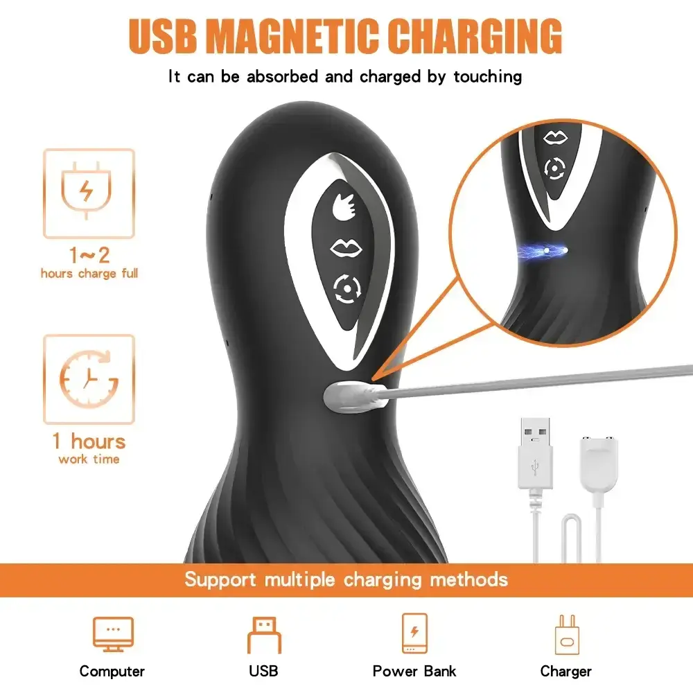 masturbador con funcion de lengueteo