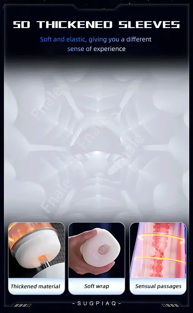 masturbador con interior realista