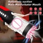 masturbador con simulación oral masculina