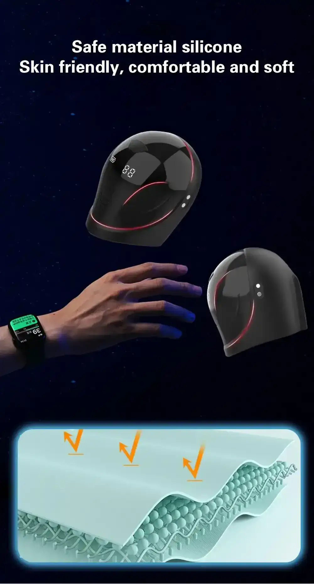 masturbador con vibracion para hombre