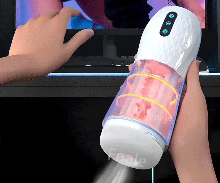 masturbador con voz en espanol