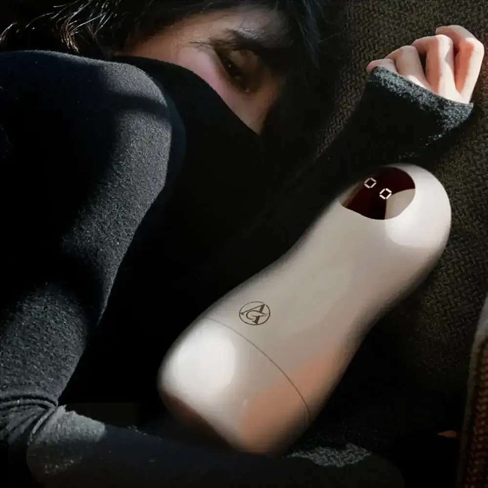 masturbador copa tpe con vibracion