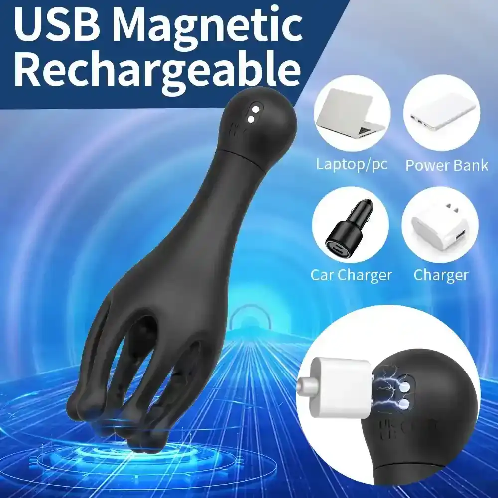 masturbador de silicona suave para hombre