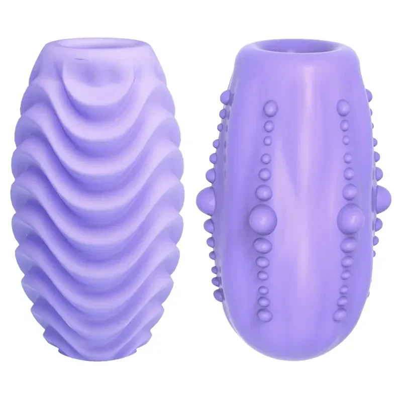 masturbador doble entrada textura suave