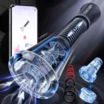 masturbador eléctrico con función de bombeo