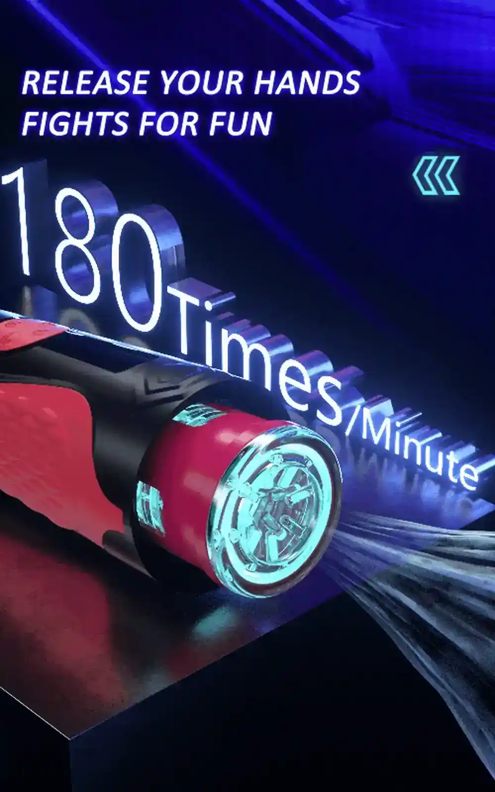 masturbador electrico con funda tpe