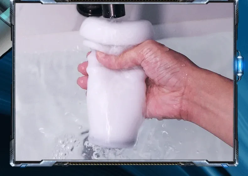 masturbador electrico con modos estimulacion