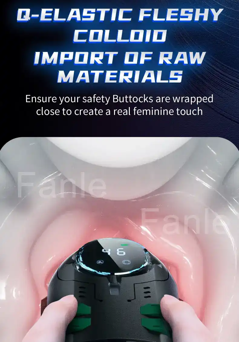 masturbador electrico con motor silencioso