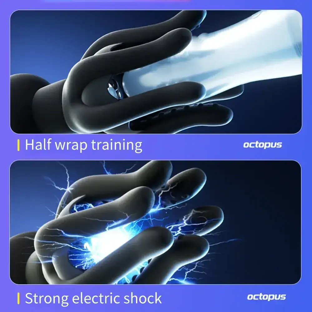 masturbador electrico con vibracion potente 2