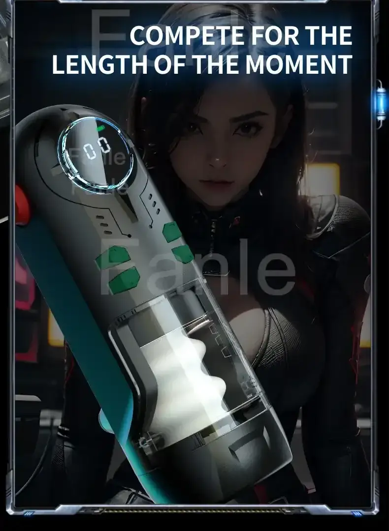 masturbador electrico con vibracion potente