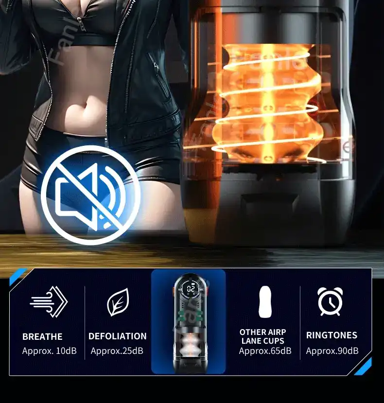 masturbador electrico manos libres hombre