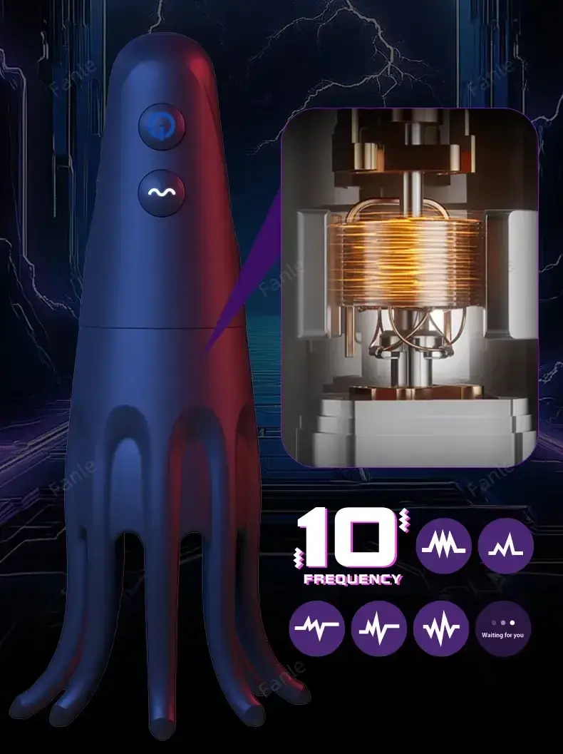 masturbador electrico recargable para pene