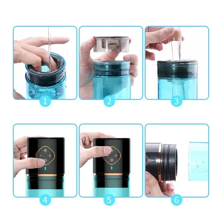 masturbador electrico sumergible para pene