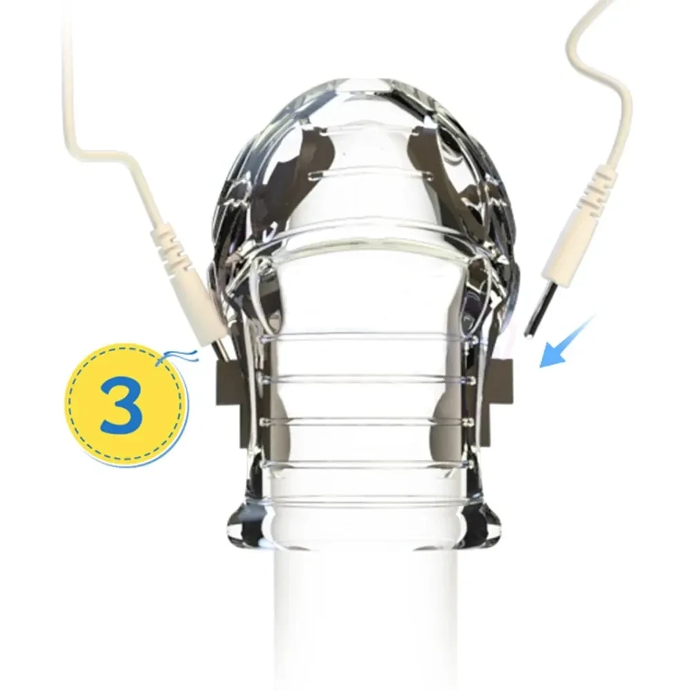 masturbador electronico con control remoto modos