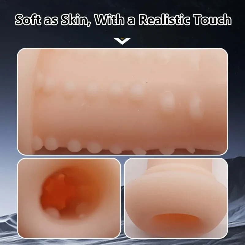 masturbador ergonomico diez modos vibracion