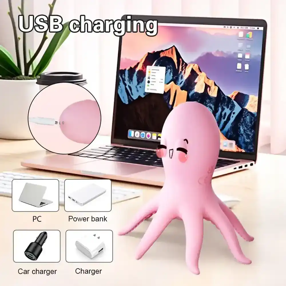 masturbador femenino con tentaculos silicona