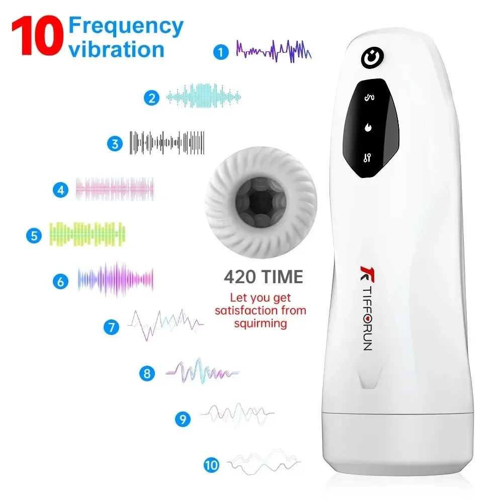 masturbador hombre con vibración intensa