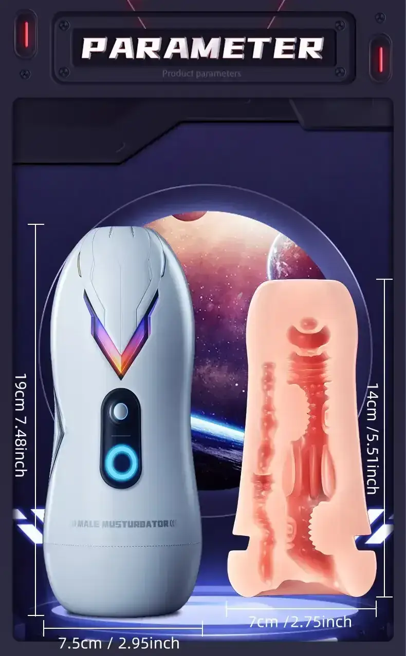 masturbador huevo doble canal impermeable