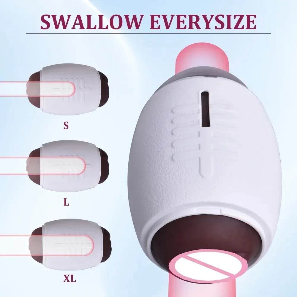 masturbador huevo realista fácil transportar