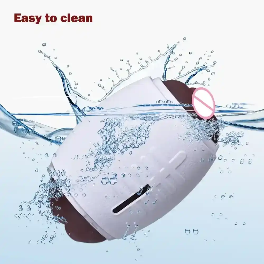 masturbador huevo reutilizable de bolsillo