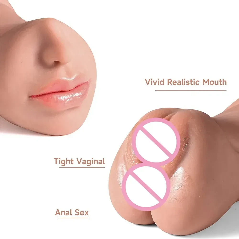 masturbador masculino anal vagina boca tpe