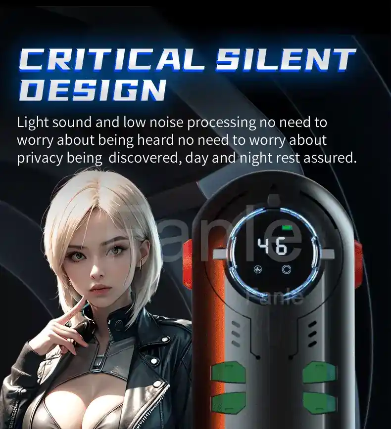 masturbador masculino con calentamiento rapido