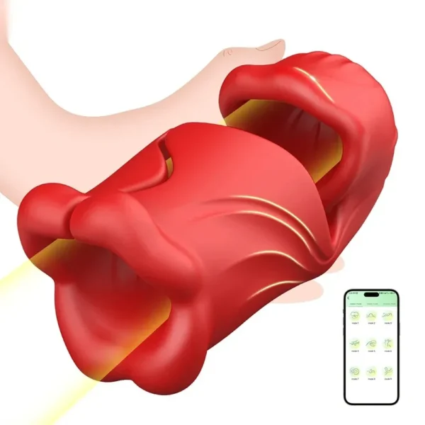 masturbador masculino con estimulación variable
