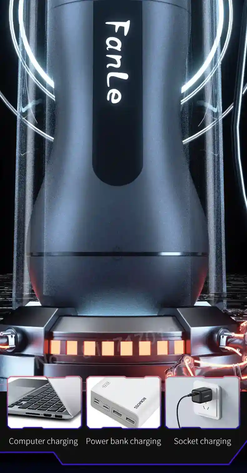 masturbador masculino con funda suave