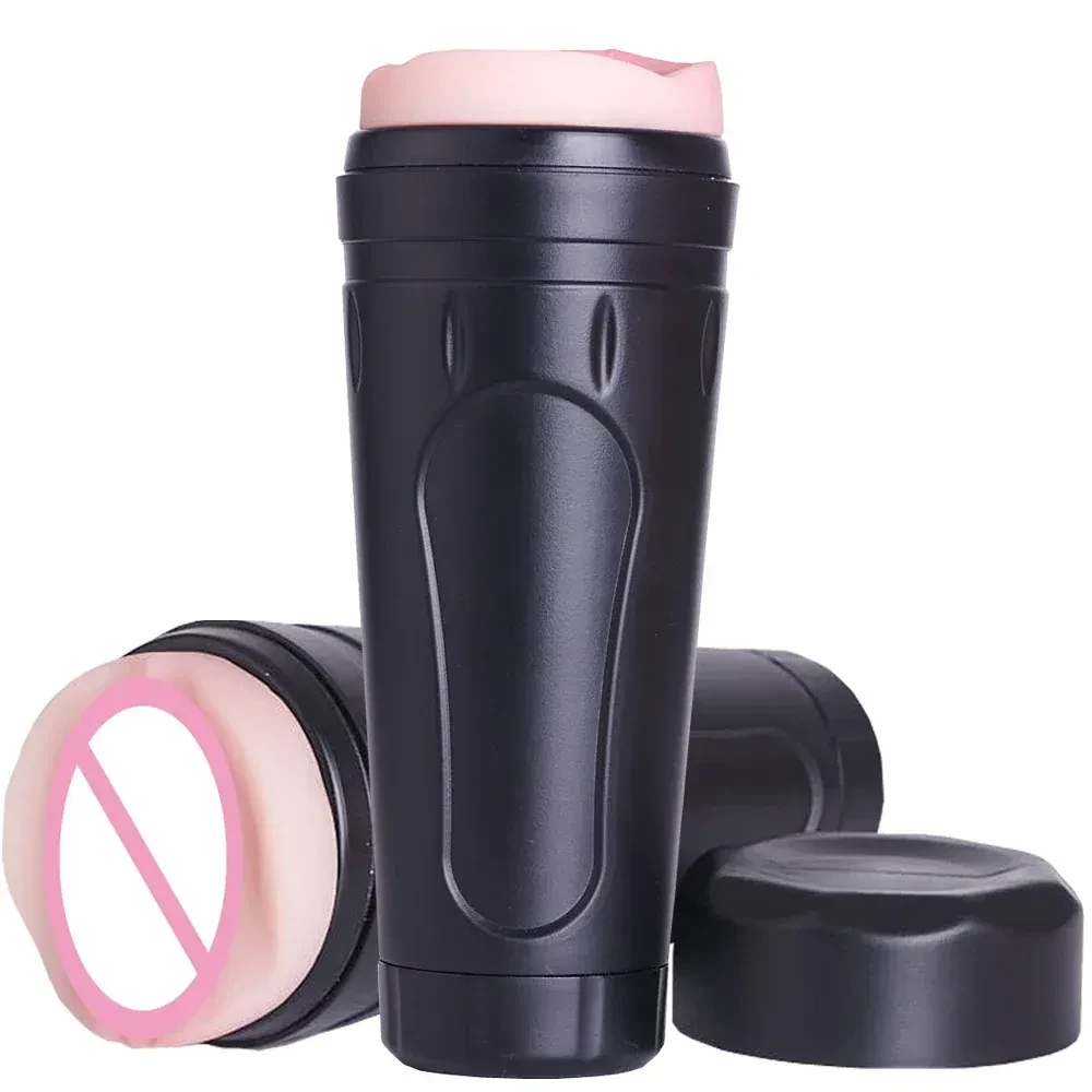 masturbador masculino con interior texturizado