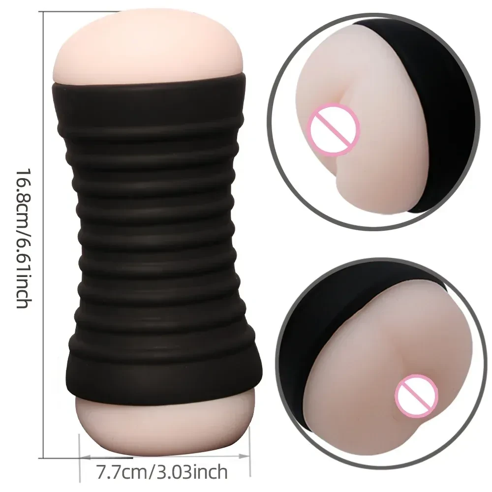masturbador masculino con textura espiral 1