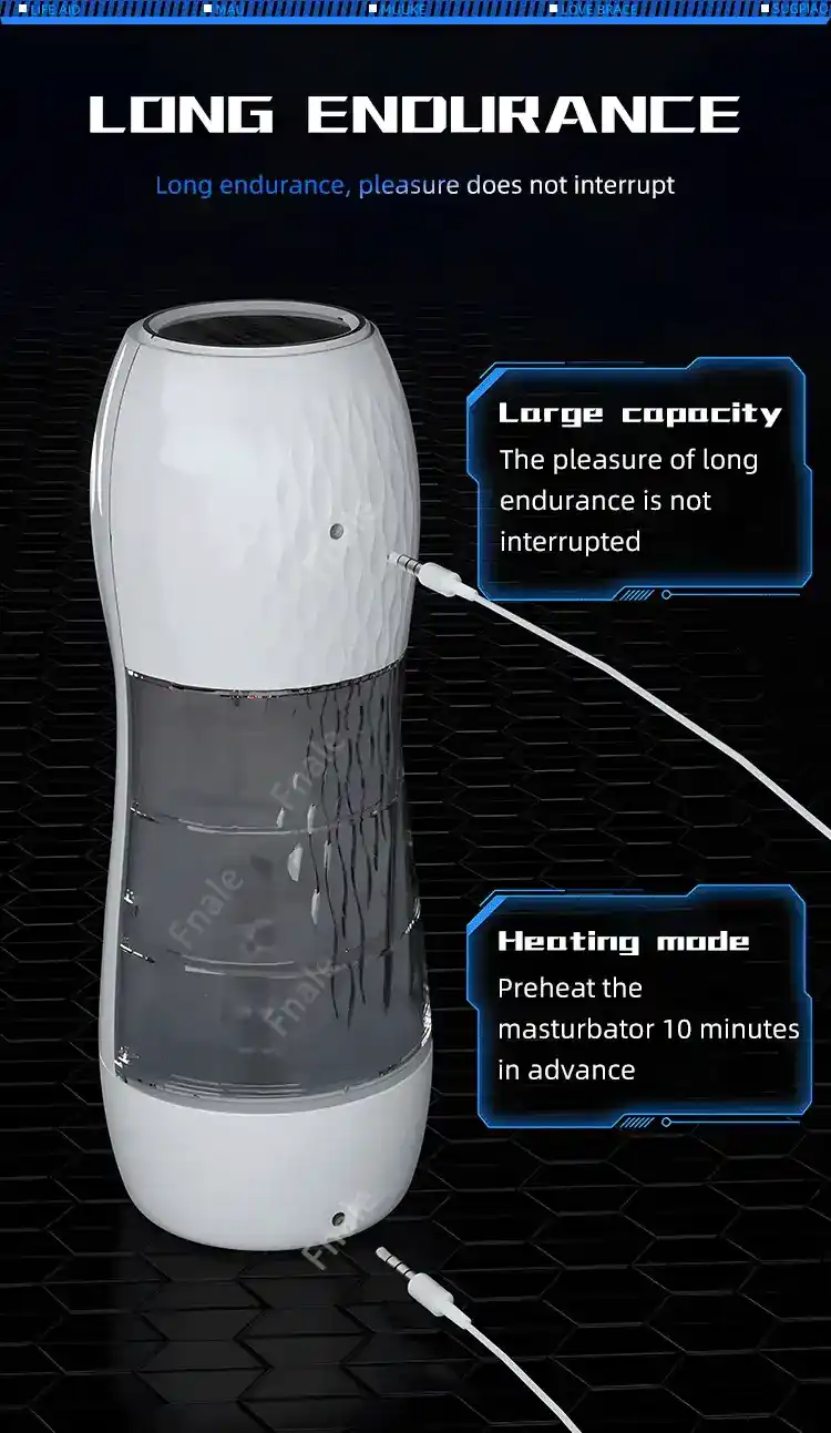 masturbador masculino con textura granular 1