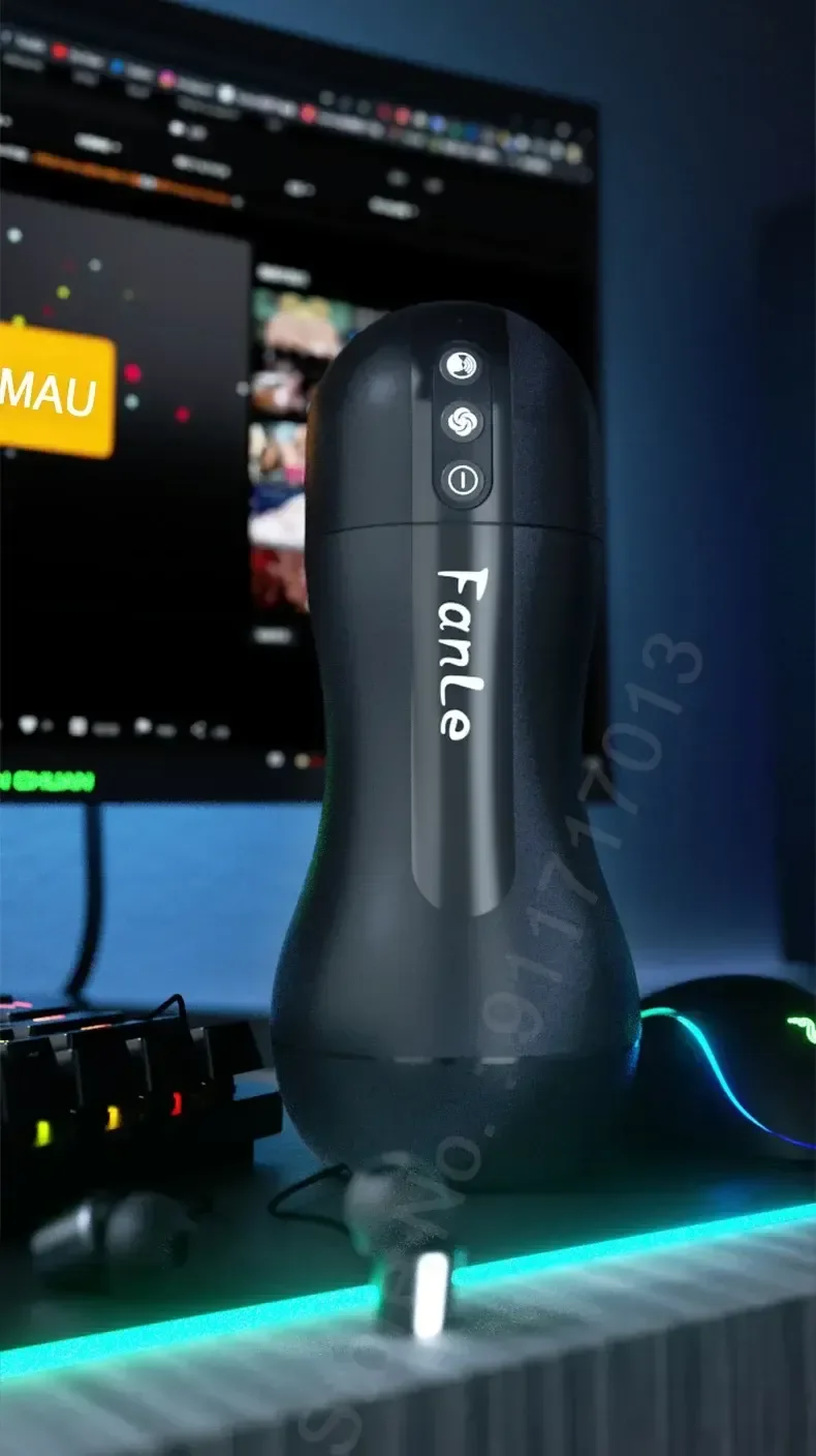 masturbador masculino con varios modos