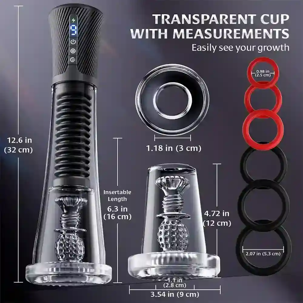 masturbador masculino con vibracion inteligente