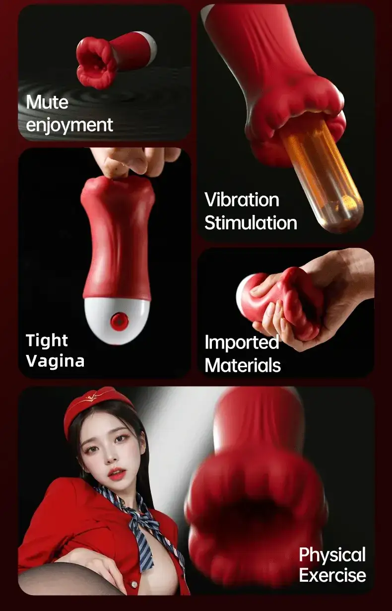 masturbador masculino ejercitador pene