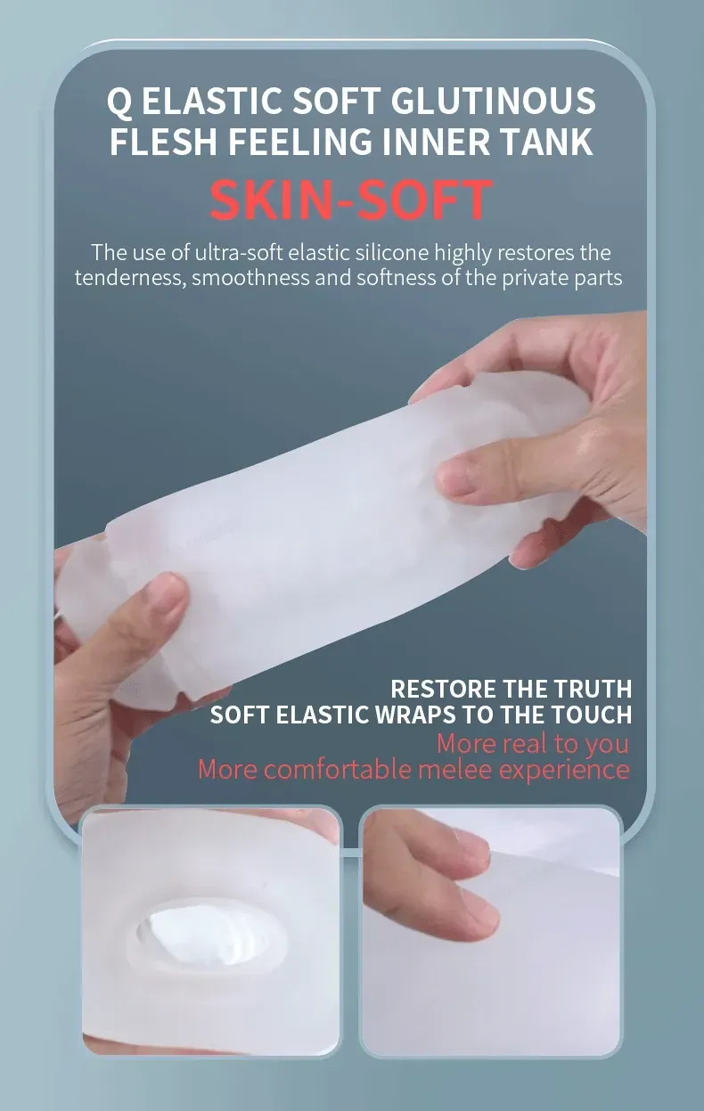 masturbador masculino realista portatil