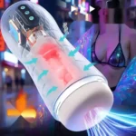 masturbador masculino recargable usb